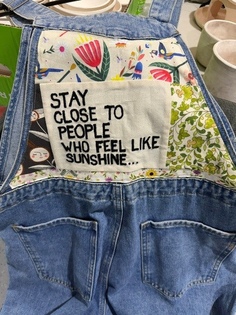 People Like Sunshine (Overalls)