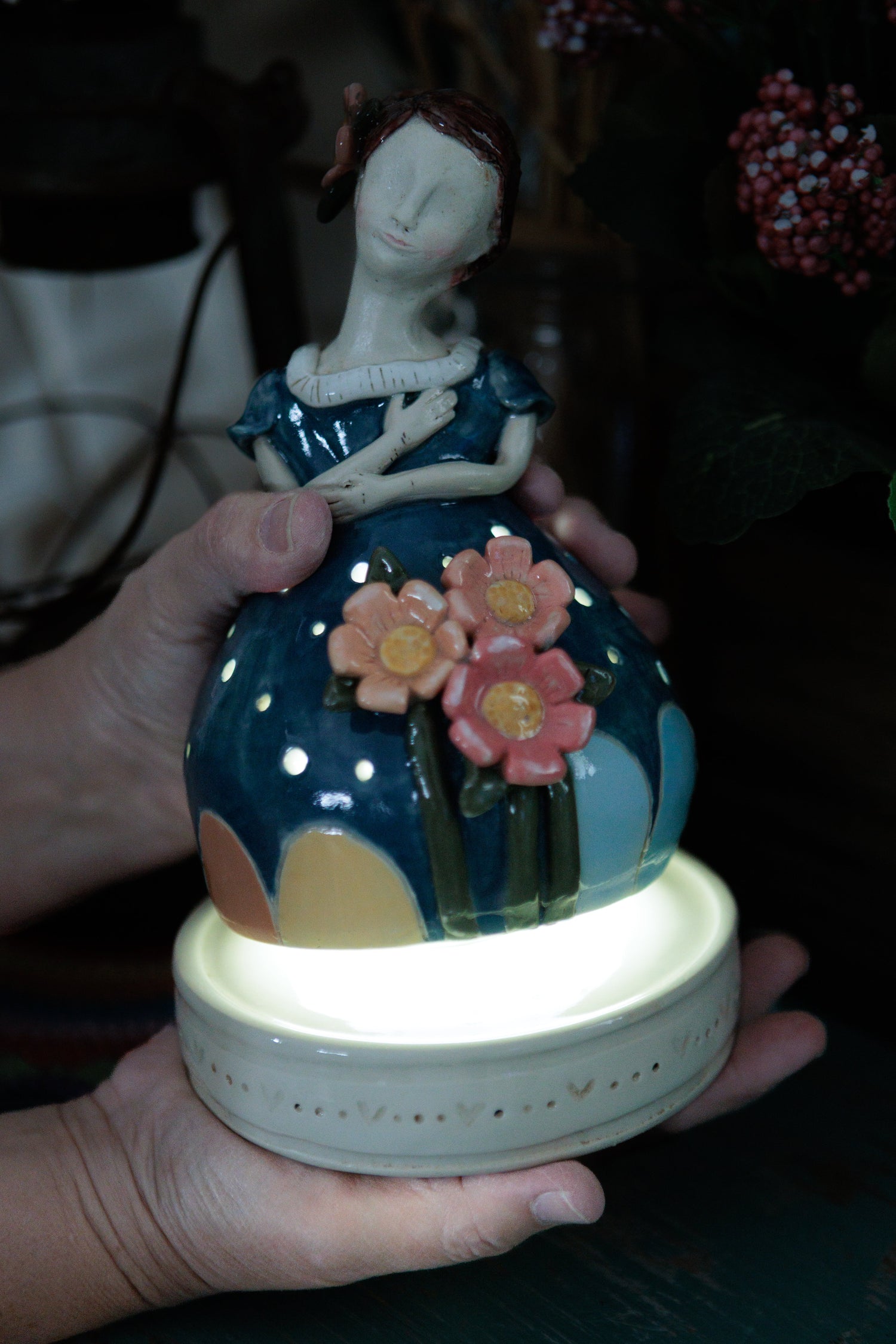 Ceramic Lamp