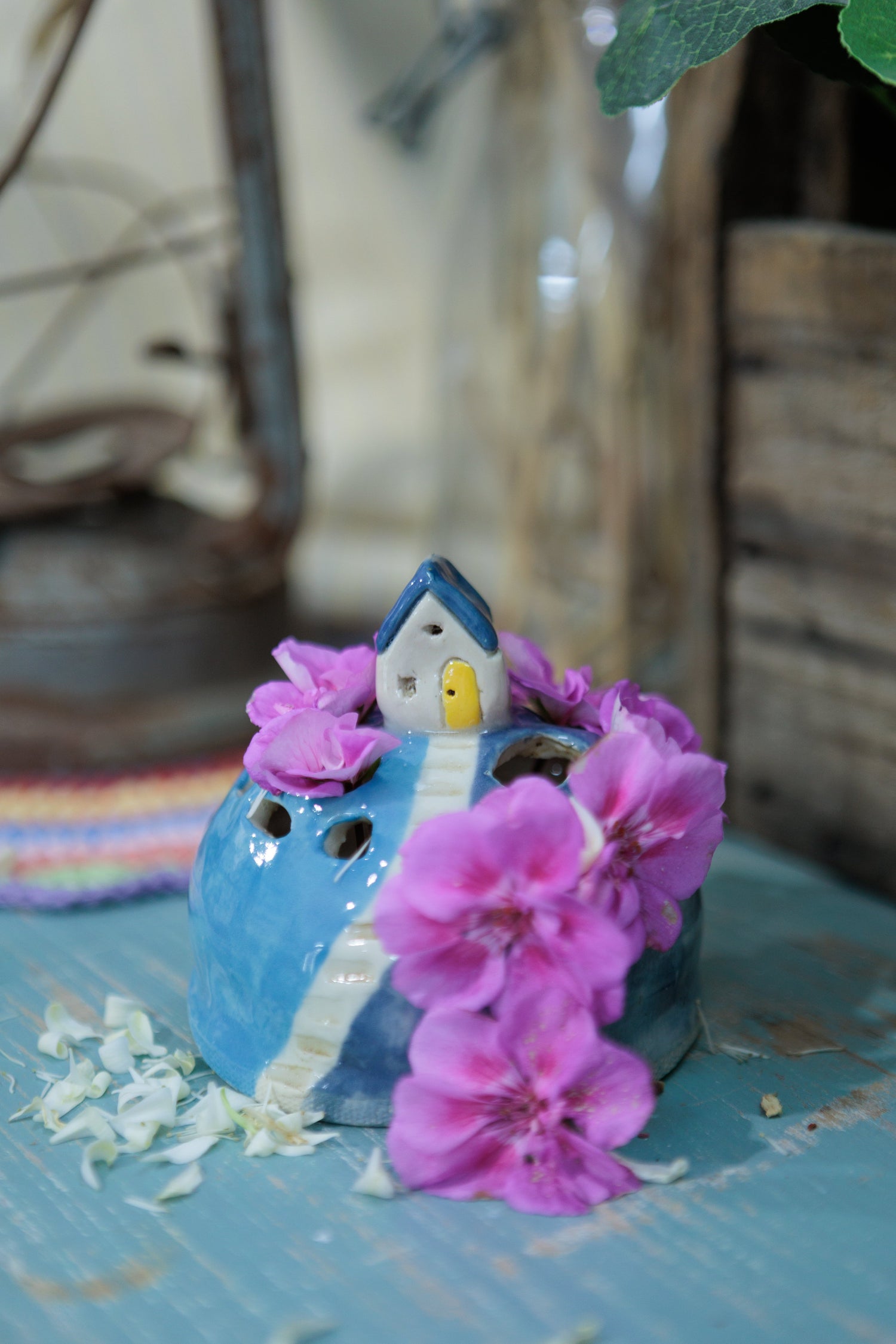 Flower Collection Vessel