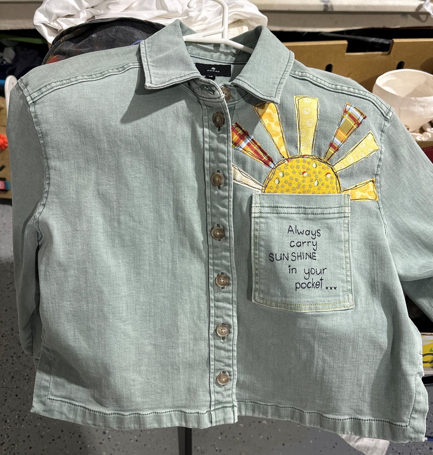 Wearable Textile Art