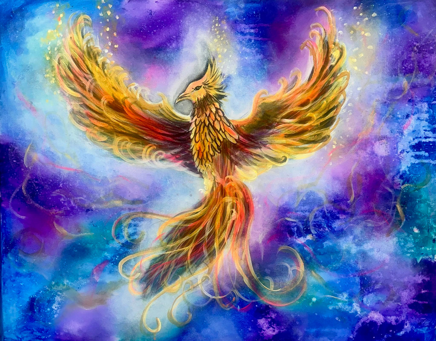 Workshop: Pheonix Rising or Tree of Life