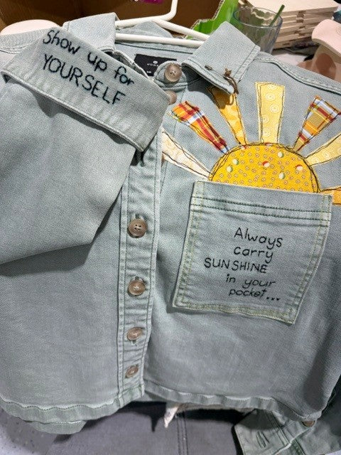 Always Carry Sunshine (Jacket)