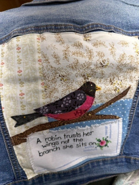 Trust Your Wings (Short sleeved Jacket)