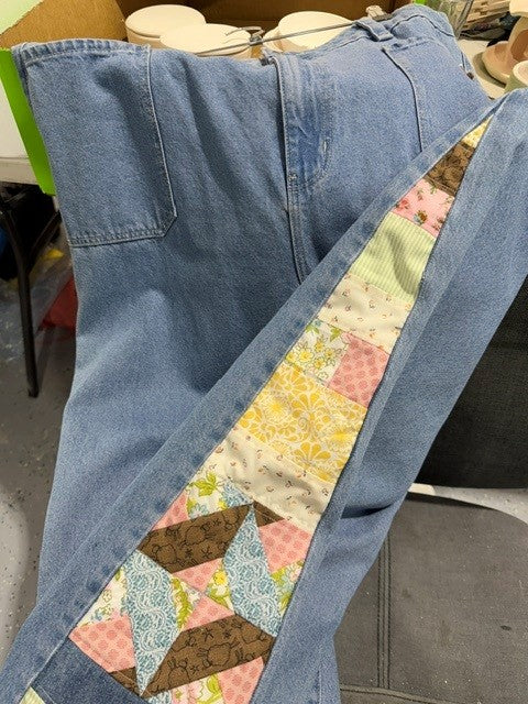 The Patchwork Path (Jeans)