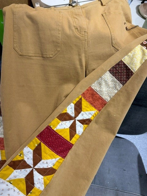 Golden Threads (Jeans)