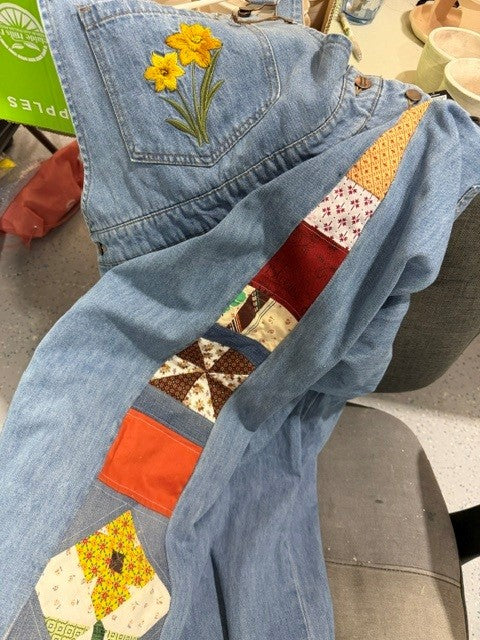 The Wildflower Wanderer (Overalls)