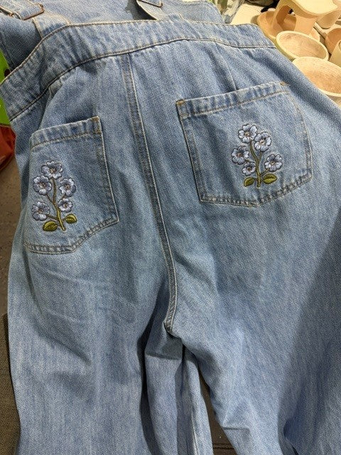 The Wildflower Wanderer (Overalls)