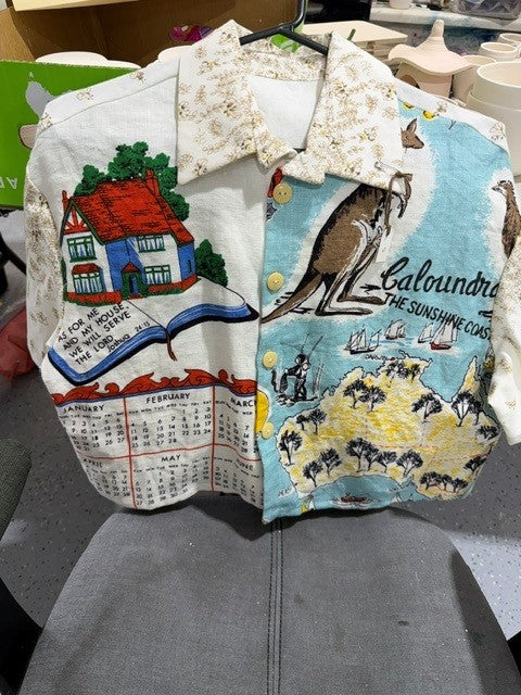 Home Among the Gum Trees — Handmade Australian Top