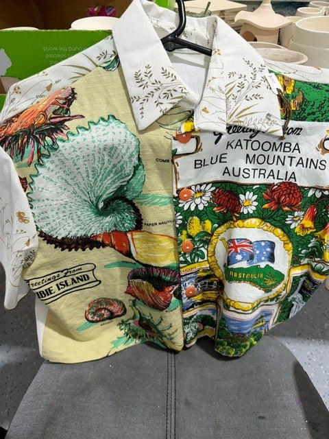 Postcards from Australia — Handmade Australian Top